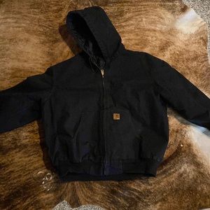 NWOT Carhartt Black Jacket